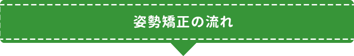 姿勢矯正の流れ